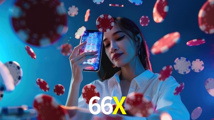 App 66X no celular