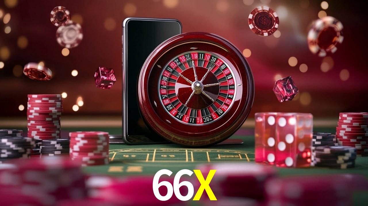 66X Logo - Bônus com Rollover Justo