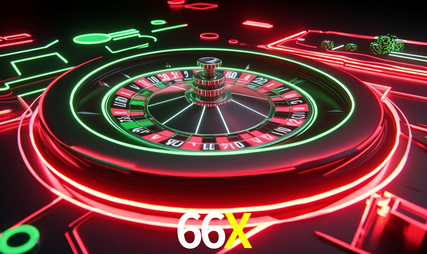 Jogos de Mesa Premium 66X - Blackjack, Roleta, Baccarat