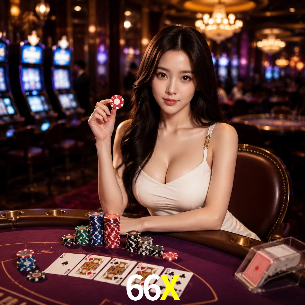 Cassino ao vivo 66X dealers