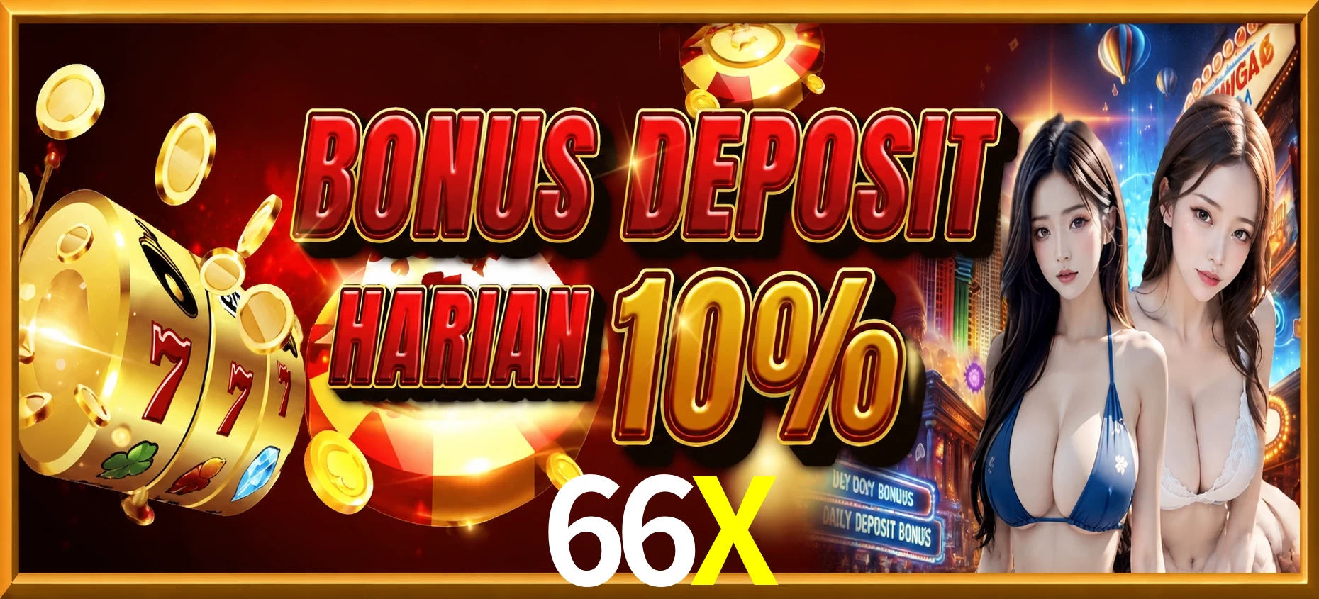 Plataforma 66X - cassino e apostas