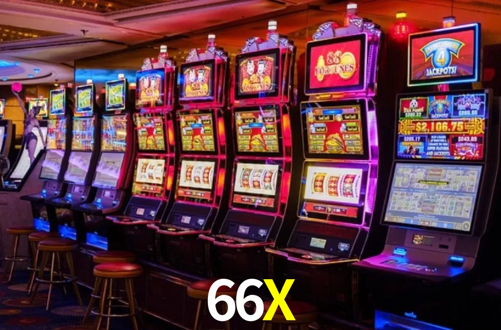 Slots 66X - Sweet Bonanza e caça-níqueis populares